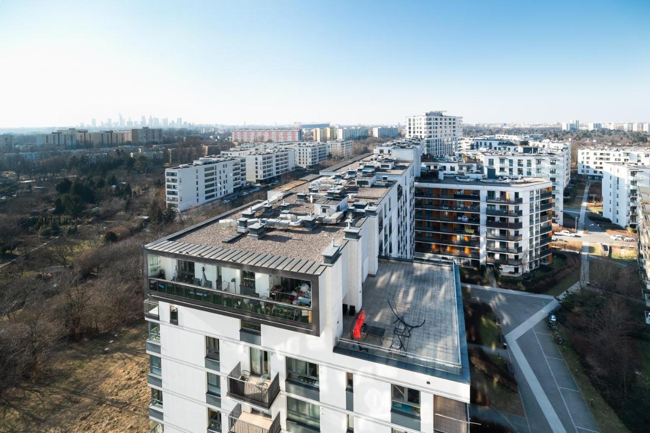 View Of The City Skyline Appartement *