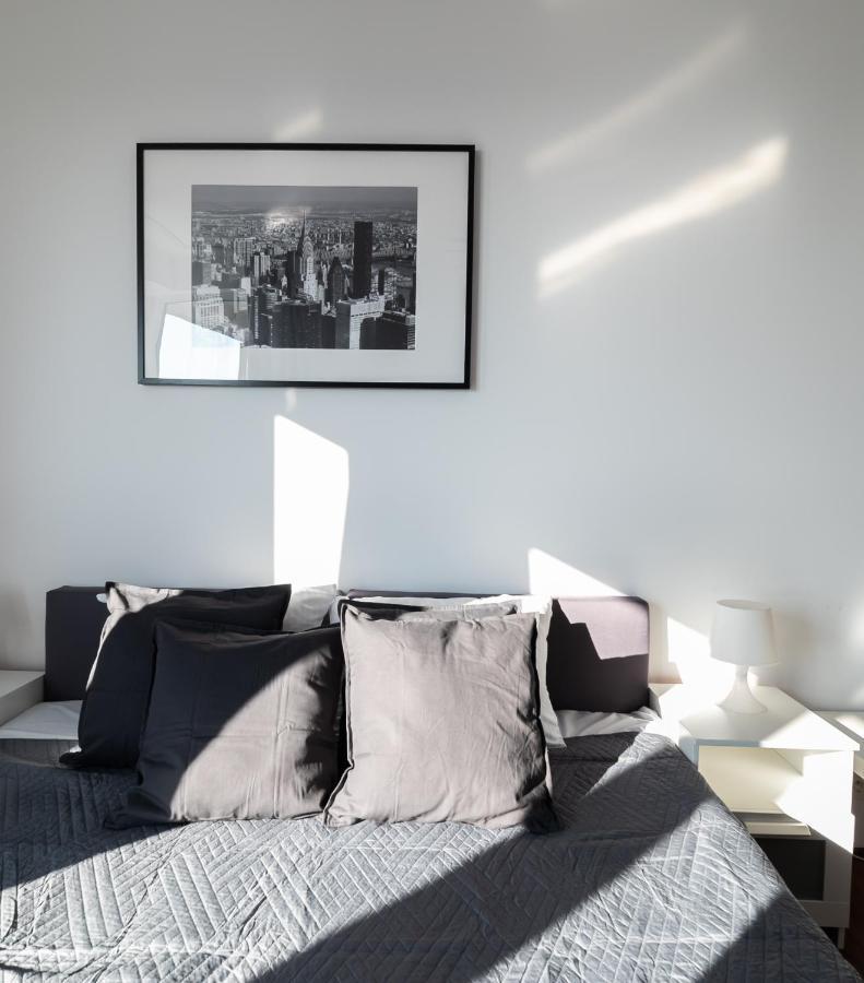 Appartement View Of The City Skyline *