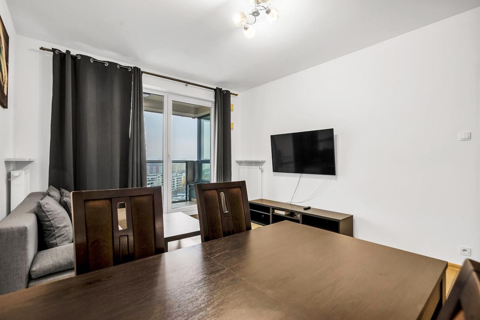 View Of The City Skyline Appartement