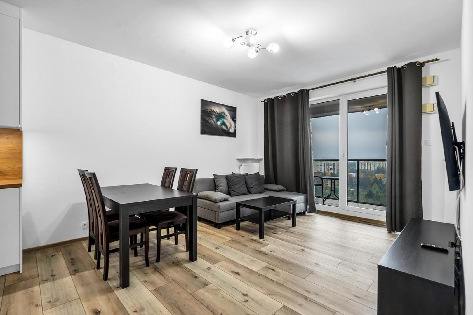 View Of The City Skyline Appartement *
